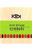 West African Symbols: Adinkra : 31 Rubber Stamps