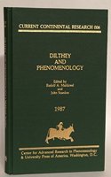 Dilthey and Phenomenology