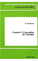 Cassirer's Conception of Causality