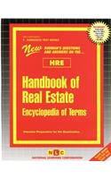 HANDBOOK OF REAL ESTATE (HRE) (ENCYCLOPEDIA OF TERMS): Passbooks Study Guide