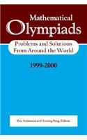 Mathematical Olympiads 1999-2000