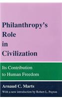 Philanthropy's Role in Civilization