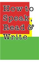 How to Speak, Read & Write Persian (Farsi): Self-Teaching Method