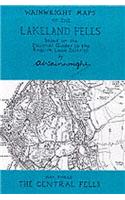 Wainwright Maps of the Lakeland Fells