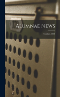 Alumnae News; October, 1958