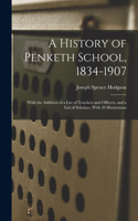 History of Penketh School, 1834-1907