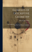 Elements of Descriptive Geometry