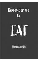 Remember Me To Eat Hardgainerlife