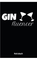 Gin Fluencer Notizbuch