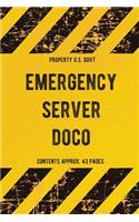 Emergency Server Doco
