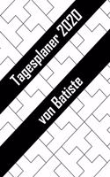 Tagesplaner 2020 von Batiste: Personalisierter Kalender für 2020 mit deinem Vornamen