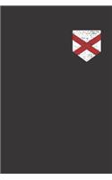 Alabama Flag State Pride Notebook Journal