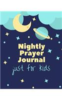 Nightly Prayer Journal For Kids