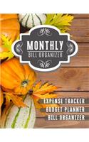 Monthly Bill Organizer