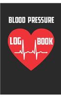 Blood Pressure Log Book