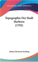 Topographie Der Stadt Herborn (1792)