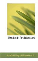 Studies in Architecture