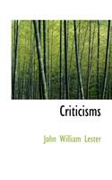 Criticisms