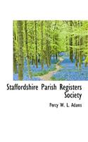 Staffordshire Parish Registers Society