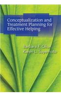 Conceptualization and Treatment Planning for Effective Helping