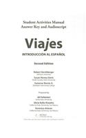 Sam Answer Key and Audio Script for Hershberger/Navey-Davis/Borrás A.'s Viajes: Introduccion Al Espanol, 2nd: Introduccion al Espanol, Student Activities Manual Answer Key and Audio Script