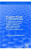 Economic growth in czechoslovakia