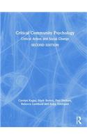 Critical Community Psychology