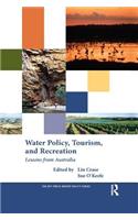 Water Policy, Tourism, and Recreation