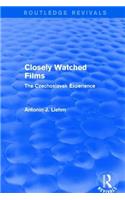 Closely Watched Films (Routledge Revivals)