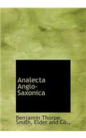 Analecta Anglo-Saxonica