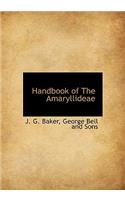 Handbook of the Amaryllideae