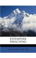 Extempore Preaching