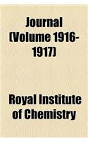 Journal (Volume 1916-1917)