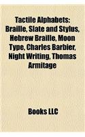 Tactile Alphabets