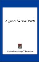 Algunos Versos (1879)