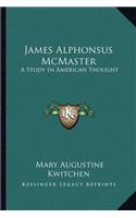 James Alphonsus McMaster
