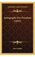 Autographs for Freedom (1853)