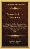 Automatic Screw Machines