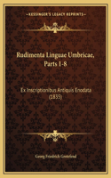 Rudimenta Linguae Umbricae, Parts 1-8
