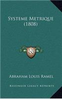 Systeme Metrique (1808)
