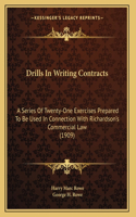 Drills In Writing Contracts