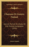 Chansons De Gustave Nadaud
