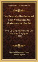 Der Bestrafte Brudermord, Sein Verhaltnis Zu Shakespeares Hamlet