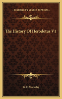 The History Of Herodotus V1