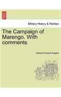 The Campaign of Marengo. with Comments