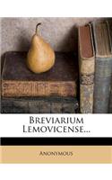 Breviarium Lemovicense...