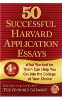 50 Successful Harvard Application Essays