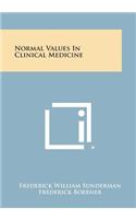 Normal Values in Clinical Medicine