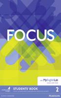 Focus BrE 2 Student's Book & MyEnglishLab Pack