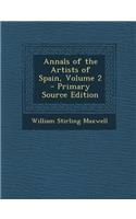 Annals of the Artists of Spain, Volume 2